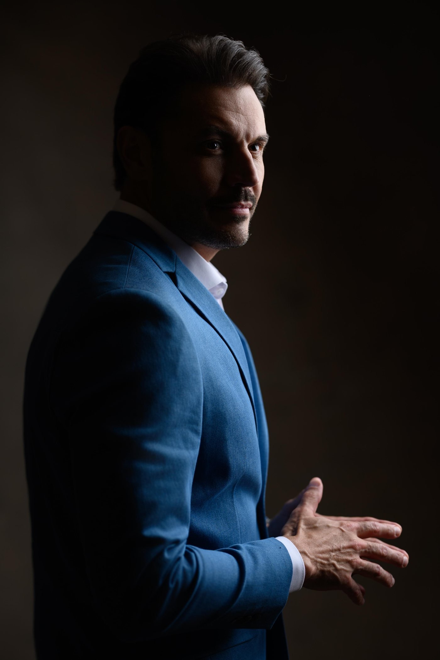 Dr. Luiz Henrique Minaif, retrato