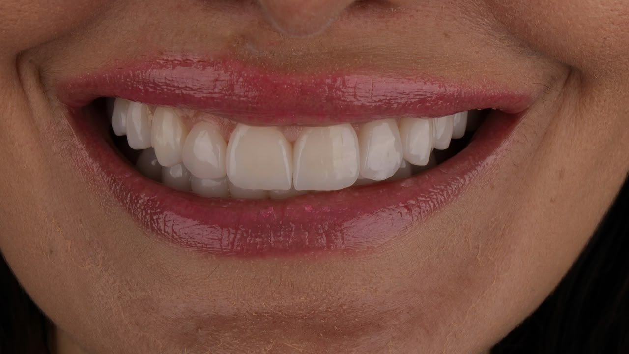Sorriso natural, resultado de lentes